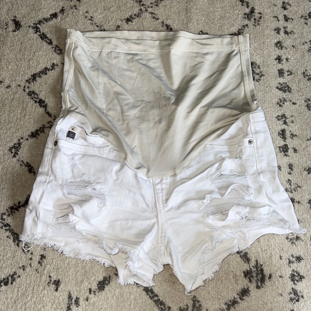 Pinkblush maternity shorts